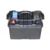 Ящик для АКБ 335х185х225 мм, с клеммами (контактной парой) и прикуривателем